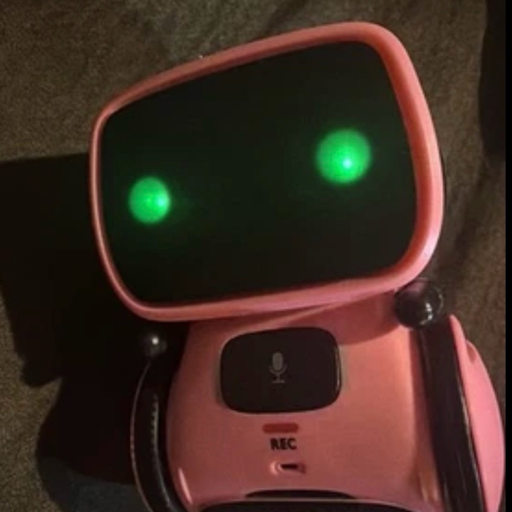 Steam Smart Robot Pink Voice Control Smart Talking Interactive AT-Robot - Picture 2 of 5